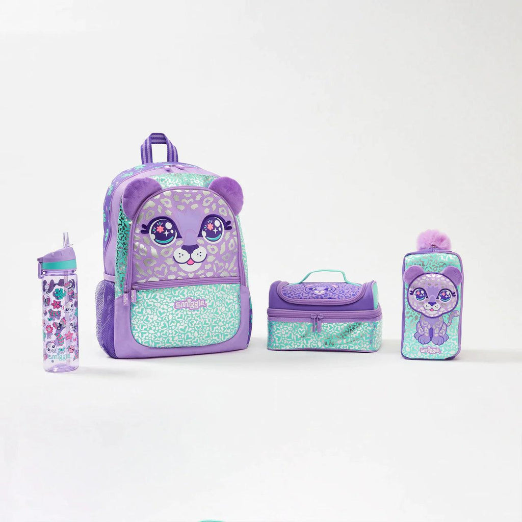 SMIGGLE Best Budz Essential Hardtop Lunchbox Bundle - Lilac - TOYBOX Toy Shop