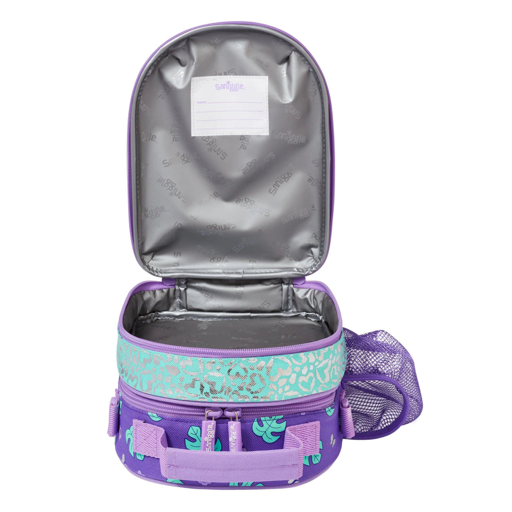 SMIGGLE Best Budz Essential Hardtop Lunchbox Bundle - Lilac - TOYBOX Toy Shop