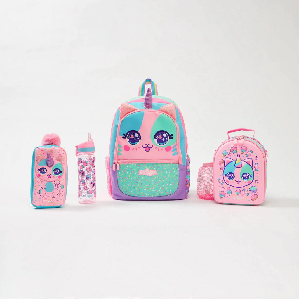 SMIGGLE Best Budz Essential Hardtop Lunchbox Bundle - Pink - TOYBOX Toy Shop