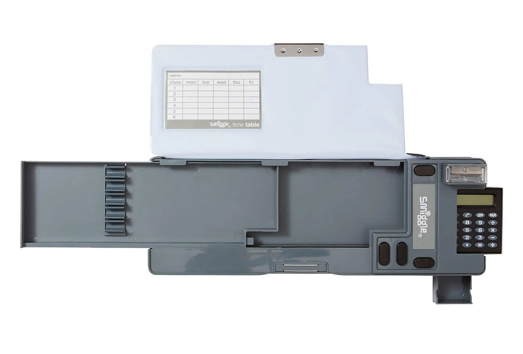 Smiggle Best Budz Pop Out Pencil Case - Grey