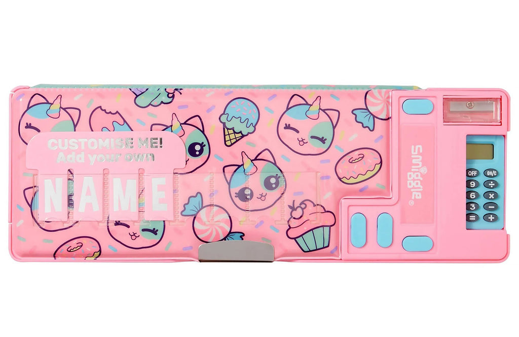 Smiggle Best Budz Pop Out Pencil Case - Pink