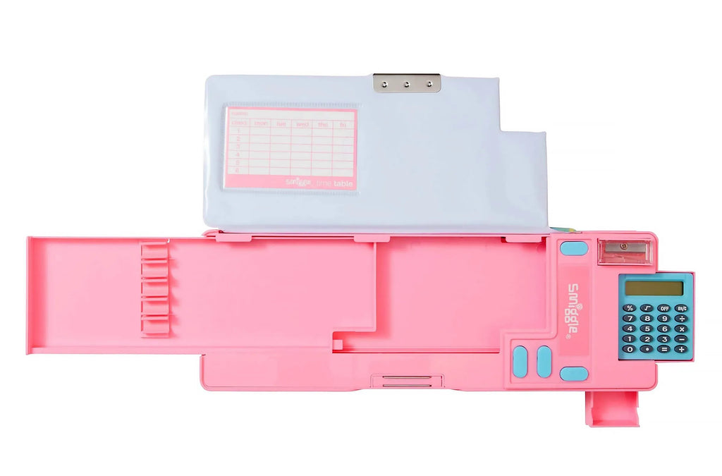 Smiggle Best Budz Pop Out Pencil Case - Pink