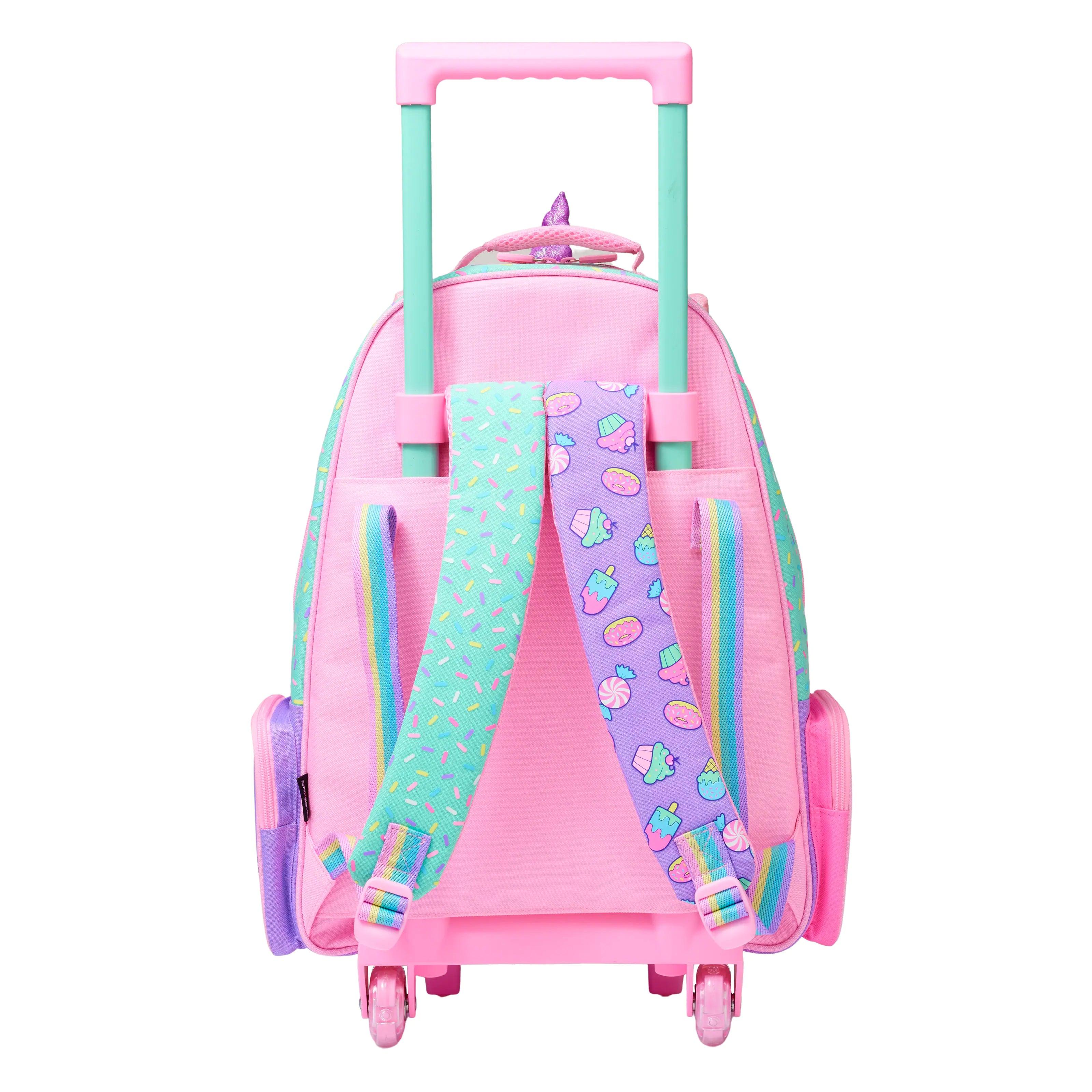 SMIGGLE Best Budz Trolley Backpack With Light-Up Wheels – TOYBOX