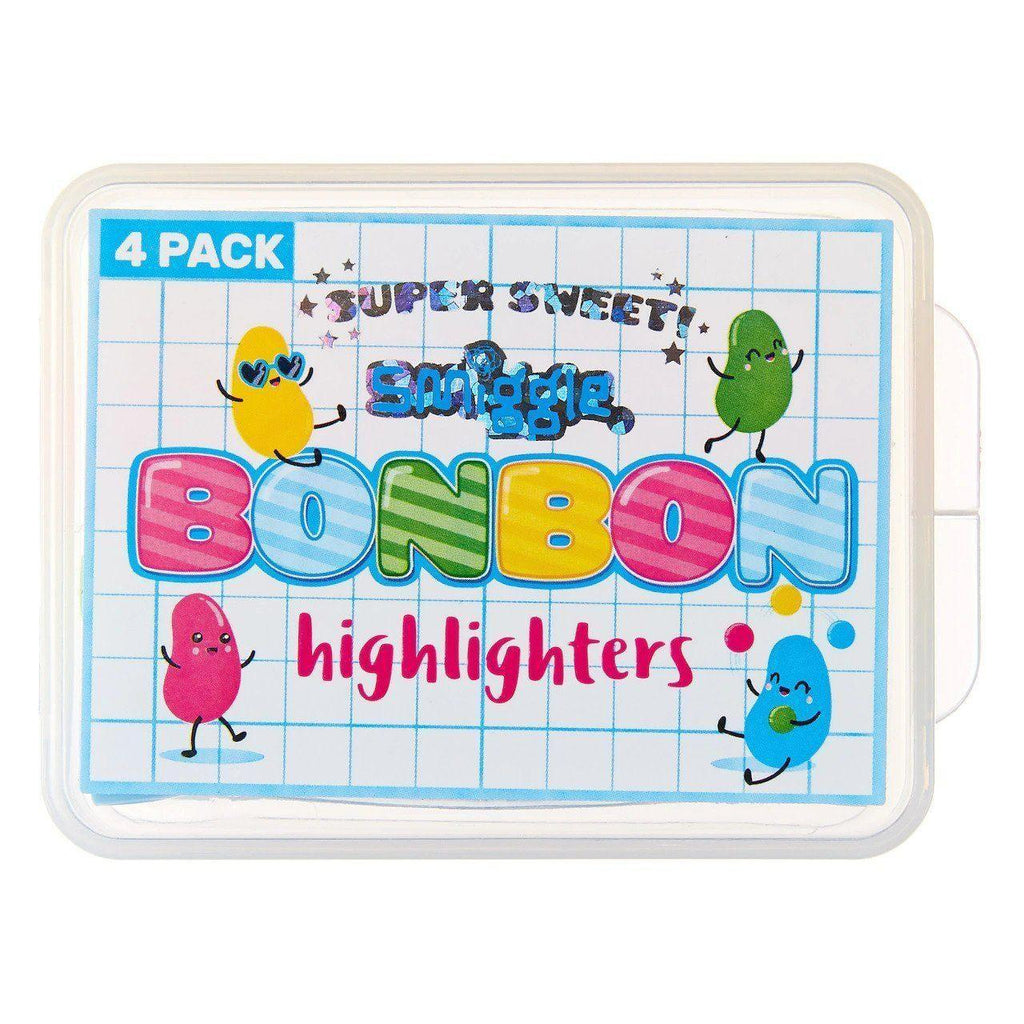 SMIGGLE Bonbon Scented Highlighters Pack - TOYBOX Toy Shop Cyprus