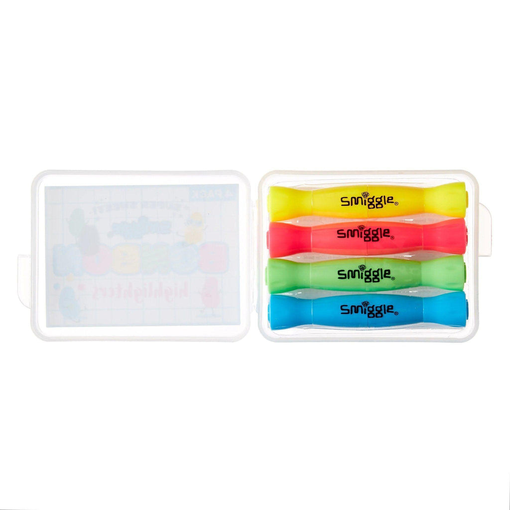 SMIGGLE Bonbon Scented Highlighters Pack - TOYBOX Toy Shop