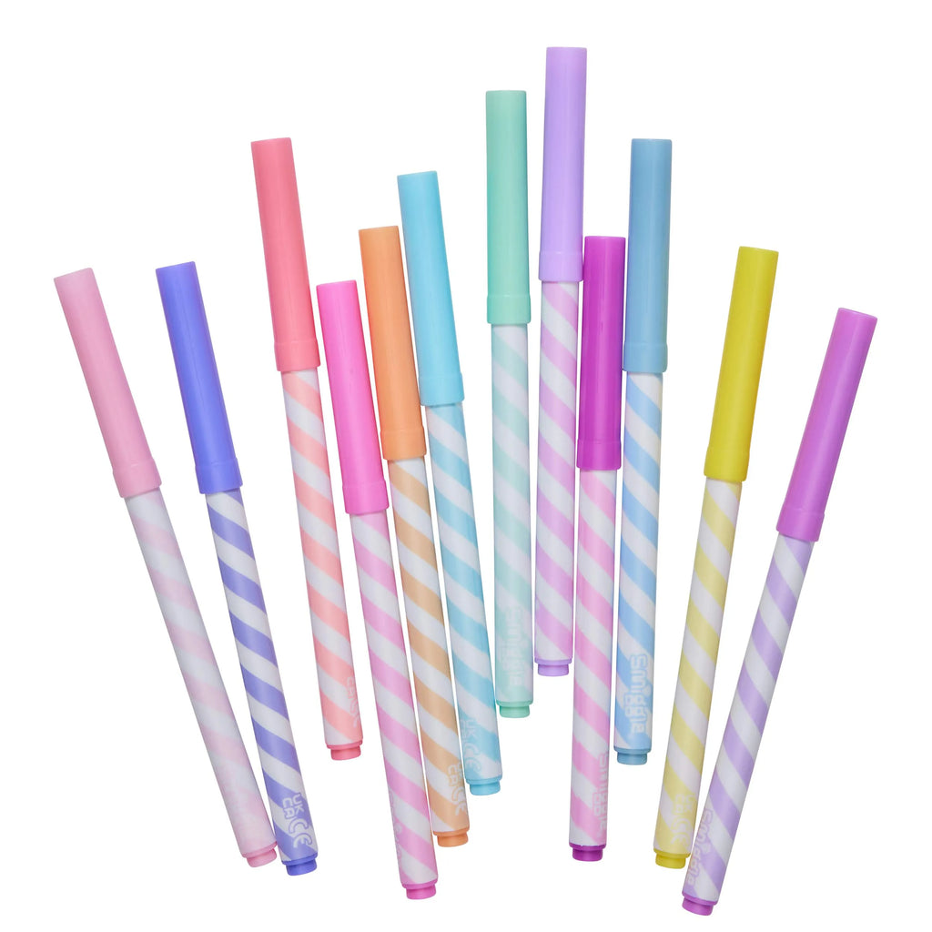 Smiggle Bubble Time Marker Pack - Lilac