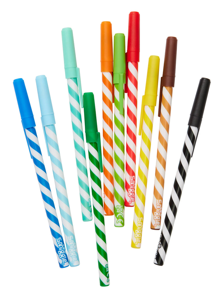 Smiggle Bubble Time Pen Pack - Blue