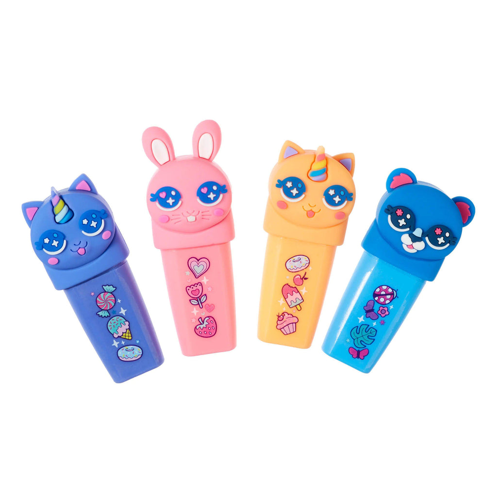 SMIGGLE Budz Scented Highlighters X4 - TOYBOX Toy Shop