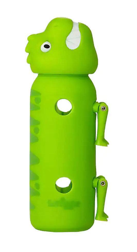 SMIGGLE Character Dinosaur Drink Bottle 320ml - Green - TOYBOX Toy Shop