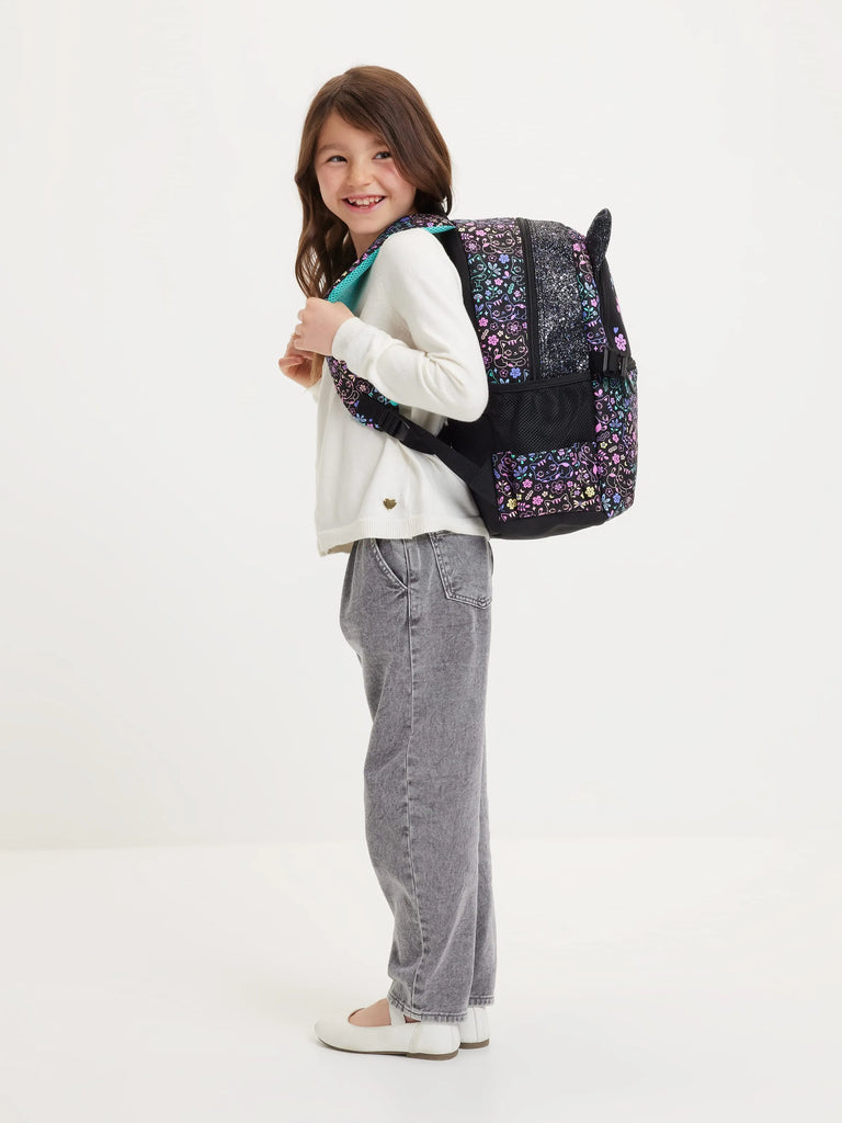 Smiggle Eclipse Classic Attach Backpack - Mix