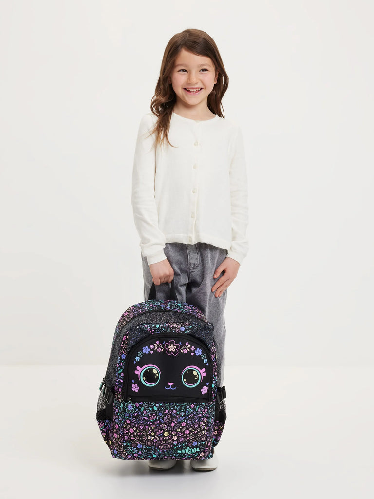 Smiggle Eclipse Classic Attach Backpack - Mix