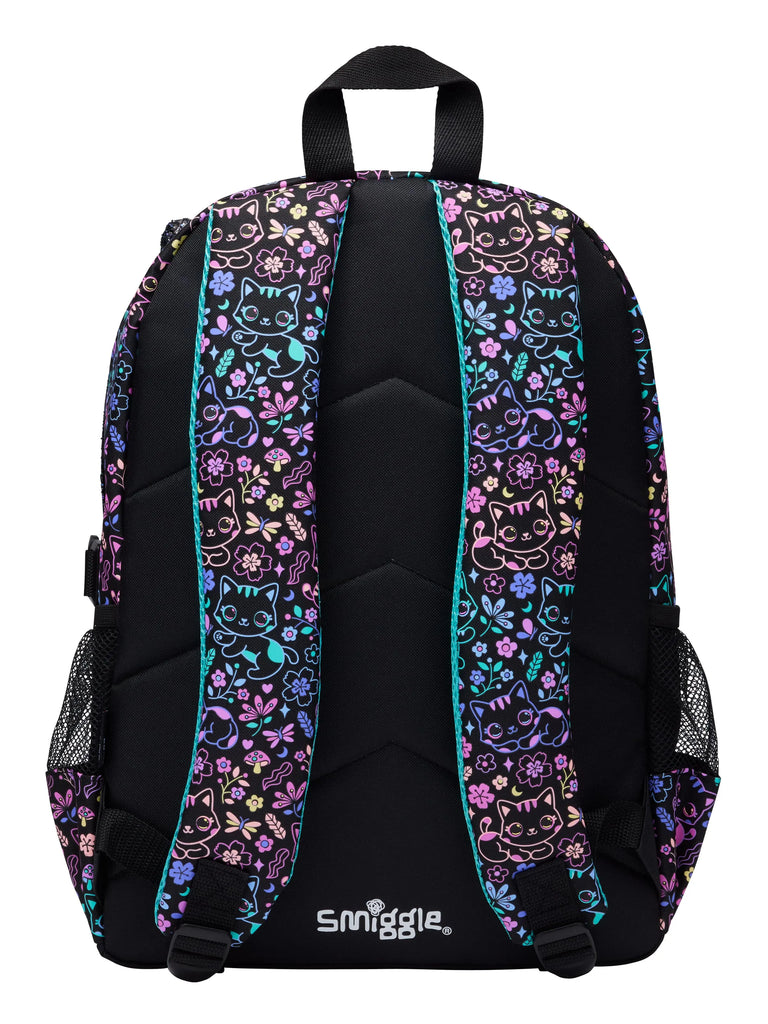 Smiggle Eclipse Classic Attach Backpack - Mix