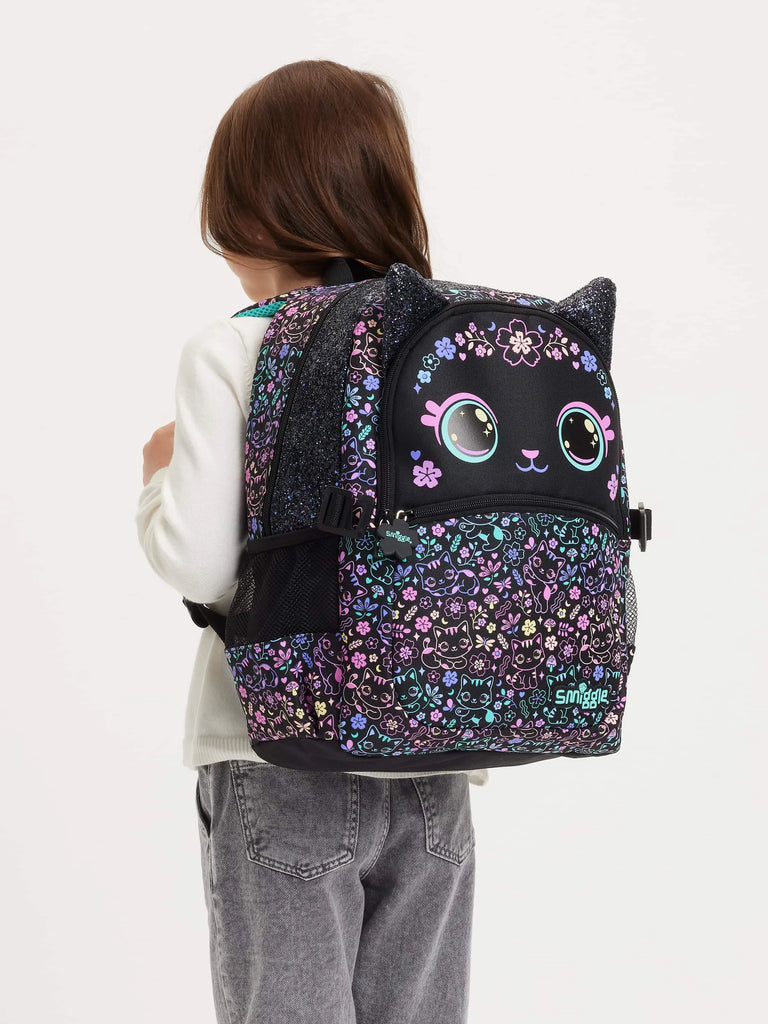 Smiggle Eclipse Classic Attach Backpack - Mix