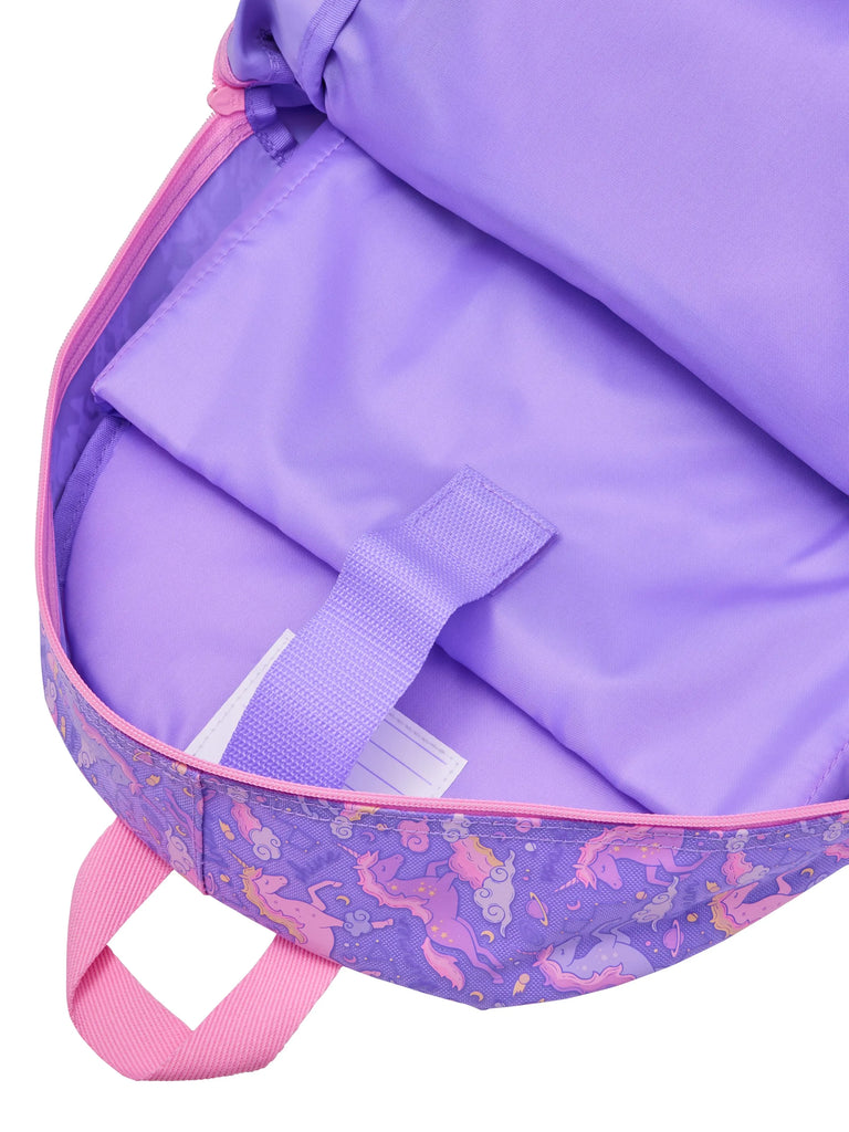 Smiggle Eclipse Classic Attach Backpack - Lilac