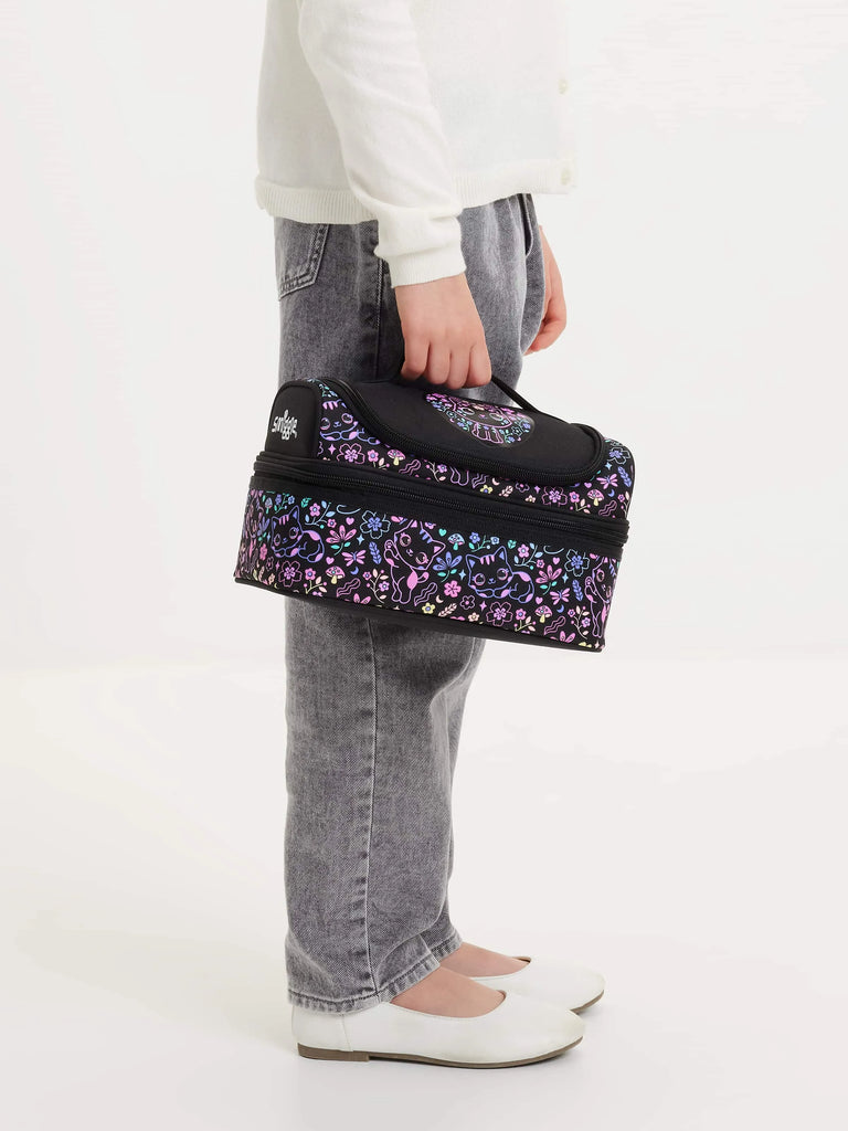 Smiggle Eclipse Double Decker Lunchbox - Mix