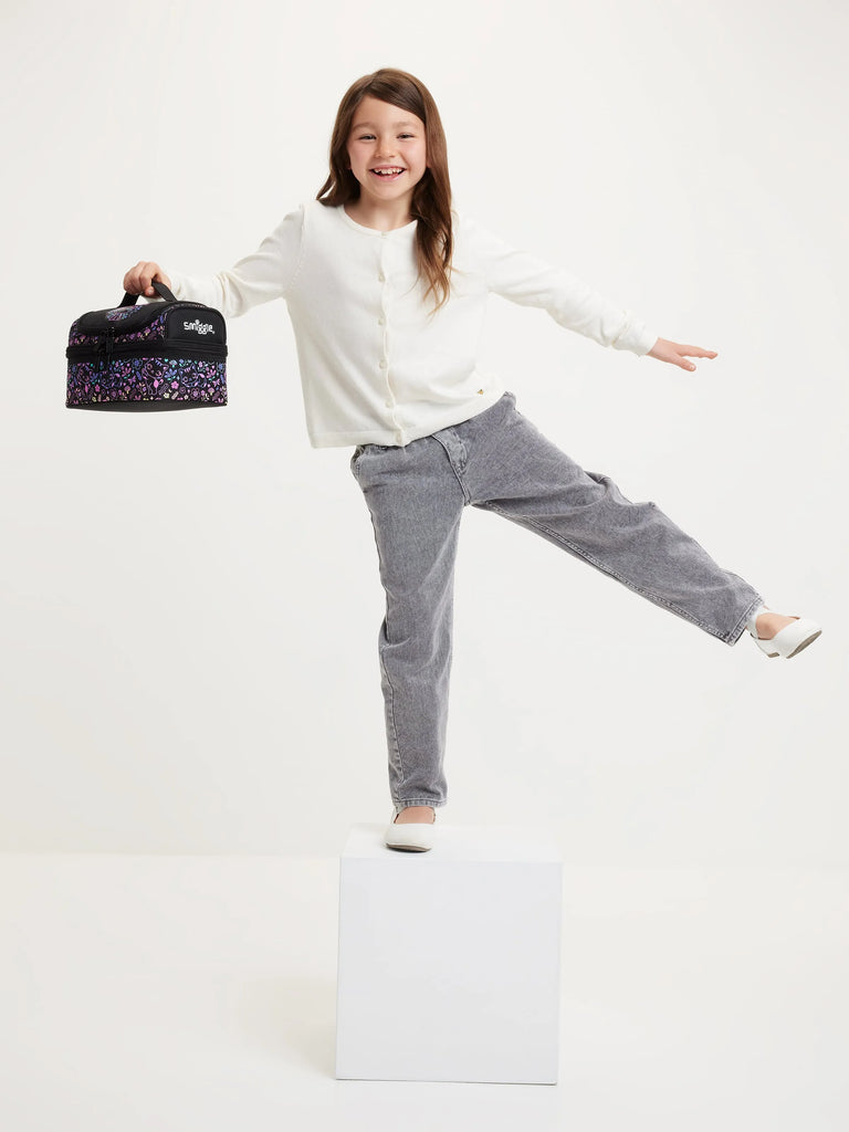 Smiggle Eclipse Double Decker Lunchbox - Mix