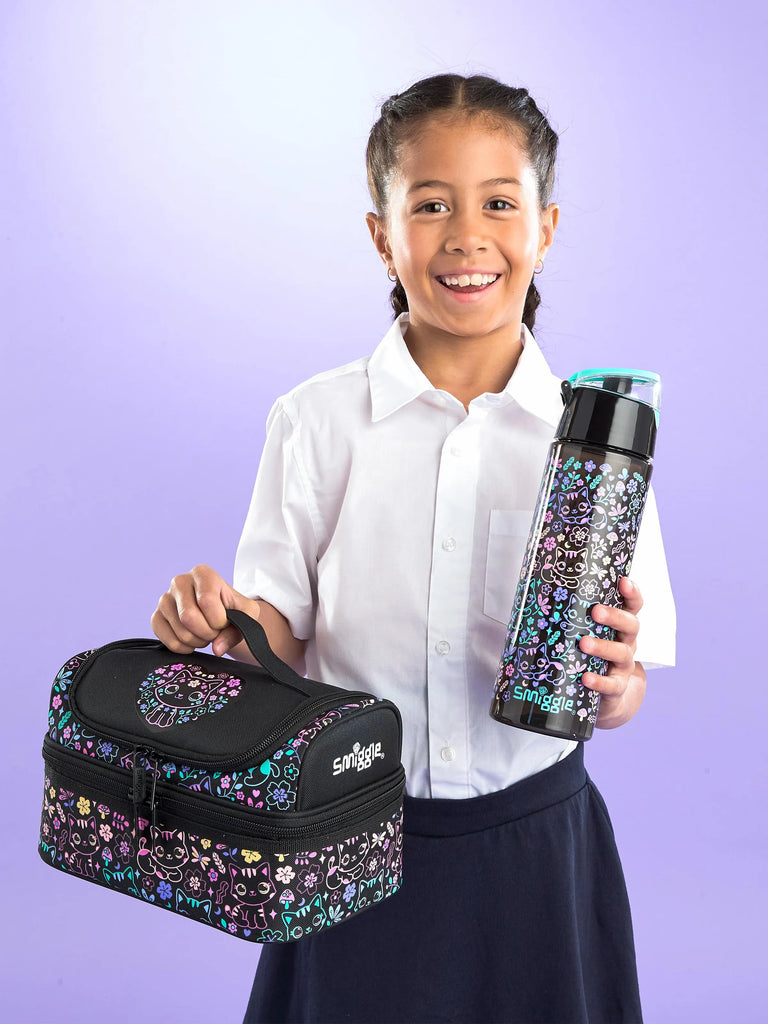 Smiggle Eclipse Double Decker Lunchbox - Mix
