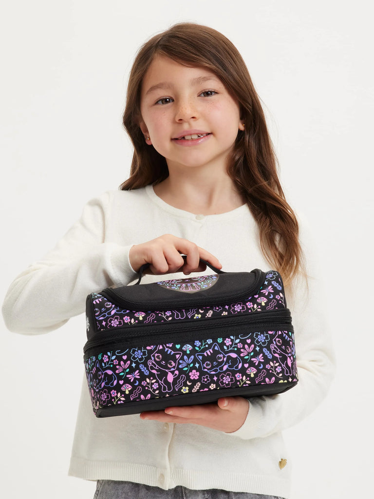 Smiggle Eclipse Double Decker Lunchbox - Mix