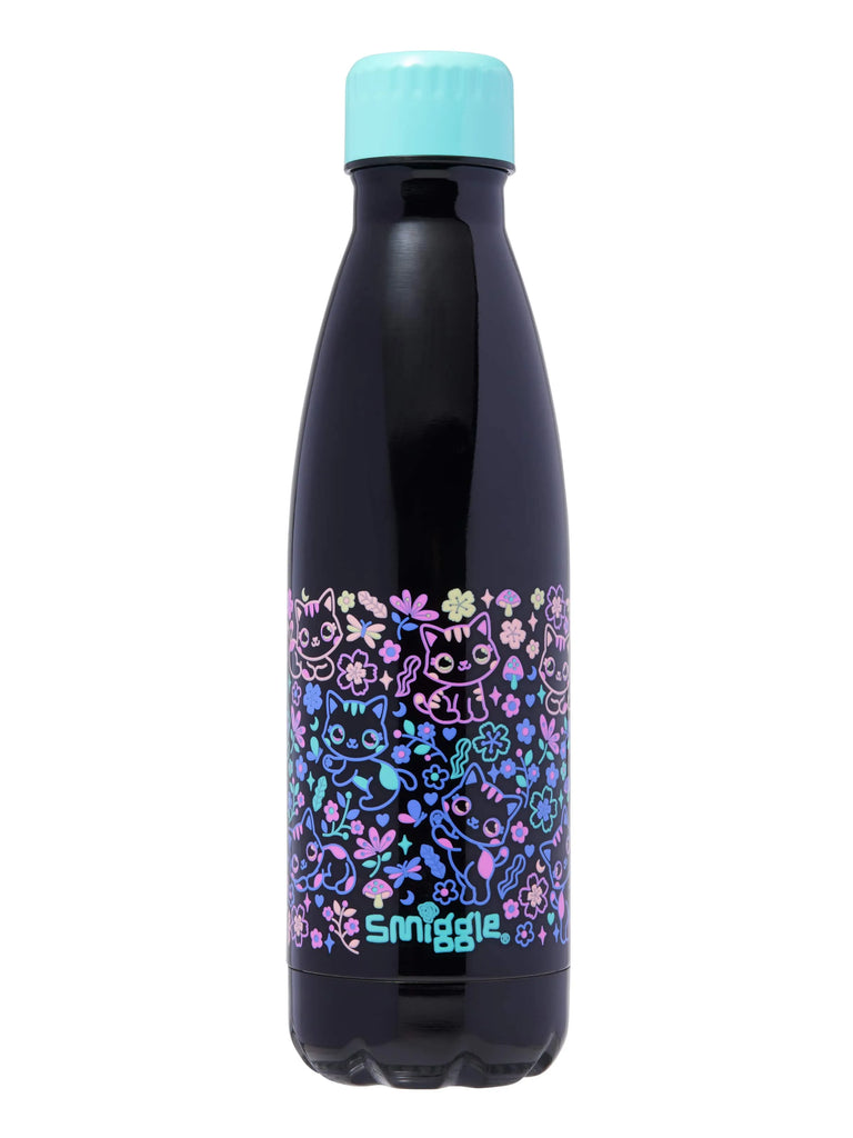 Smiggle Eclipse Wonder Insulated Stainless Steel Drink Bottle 480ml - Mix