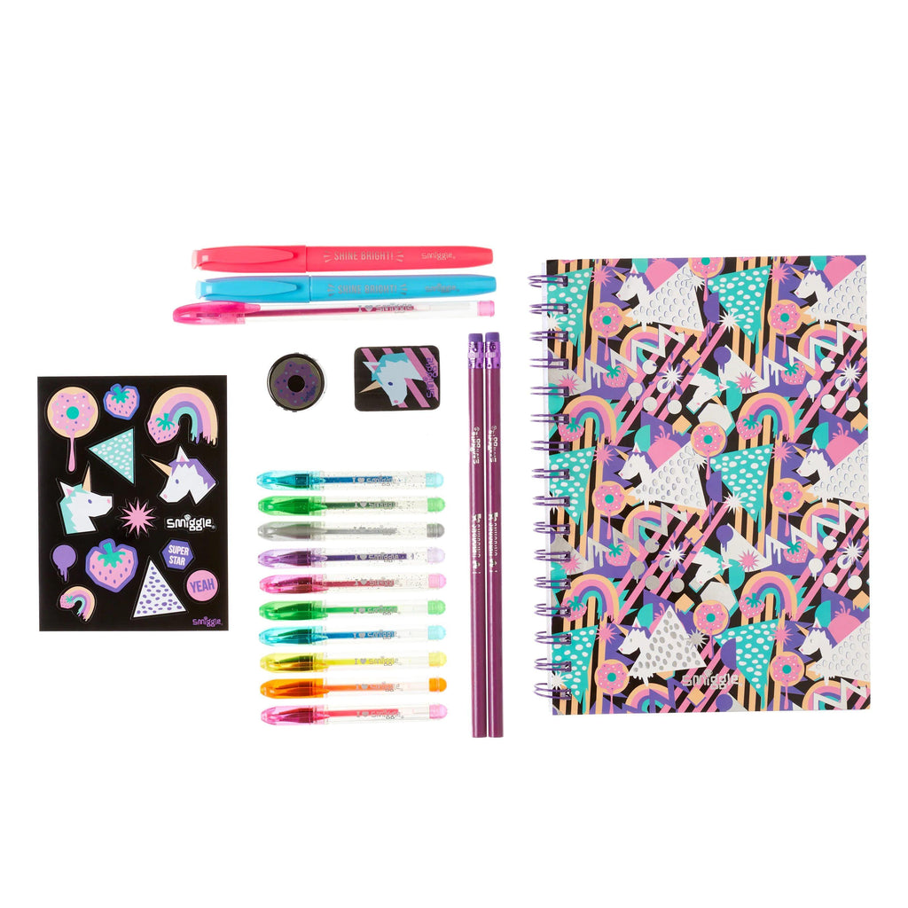 SMIGGLE Essentials A5 Stationery Kit - TOYBOX Toy Shop