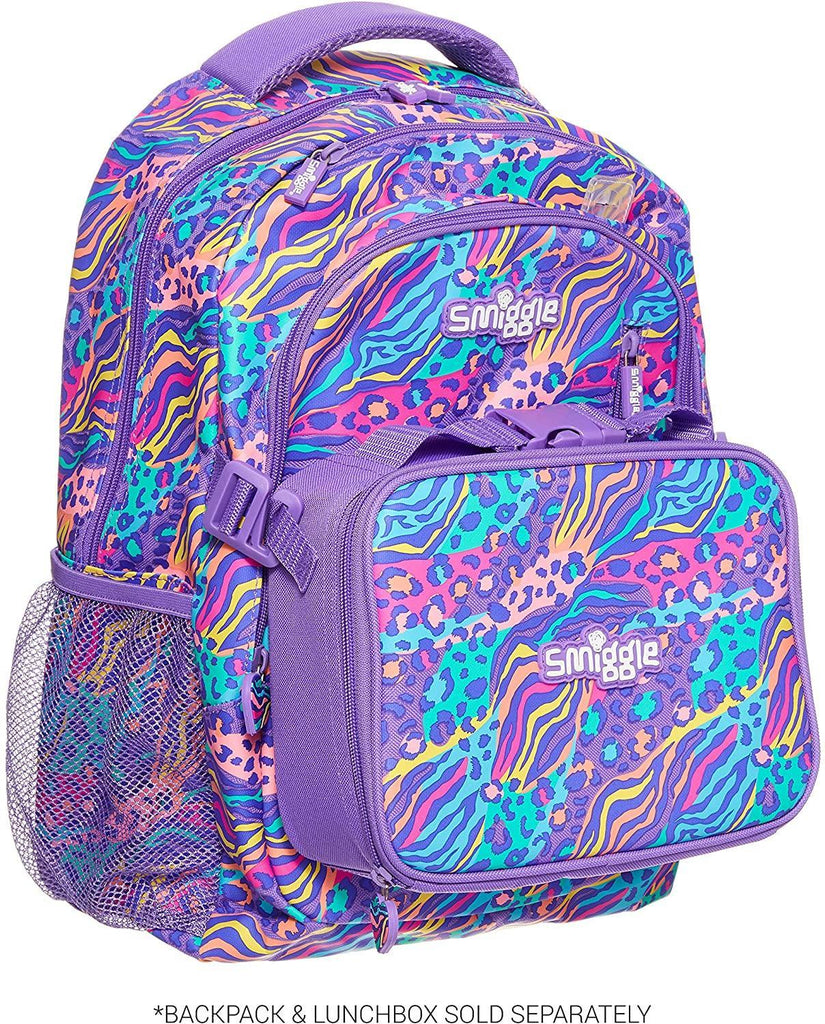 SMIGGLE Explore Attachable School Backpack 42cm - TOYBOX Toy Shop