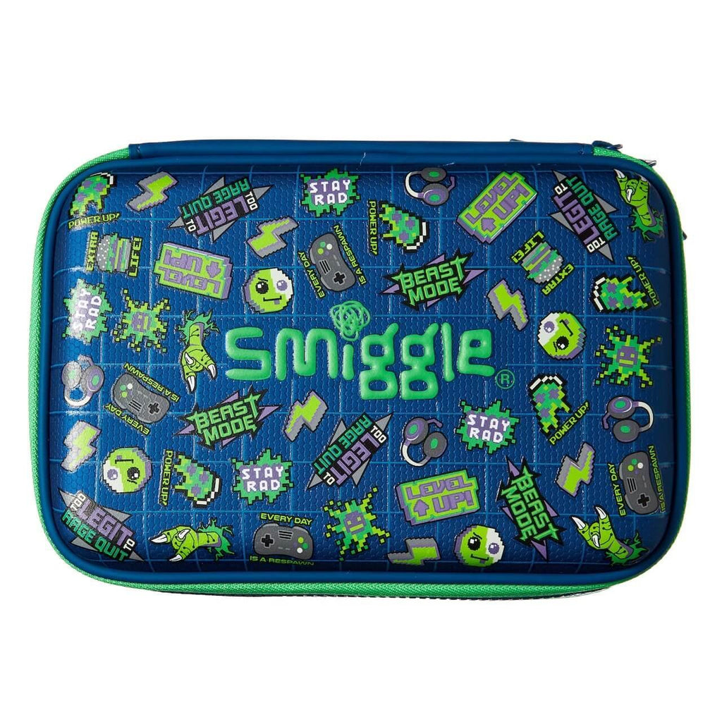 SMIGGLE Express Double Up Hardtop Pencil Case - TOYBOX Toy Shop
