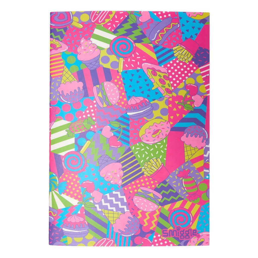SMIGGLE Far Away A5 Notebook - Multicolour - TOYBOX Toy Shop