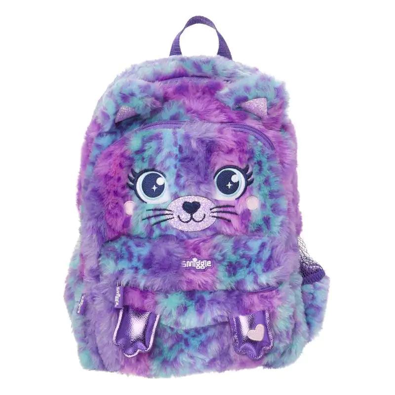 SMIGGLE Fluffy Meow Junior Backpack TOYBOX
