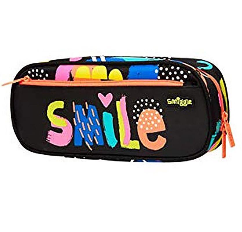 SMIGGLE Fresh Combo Pencil Case - Black - TOYBOX Toy Shop
