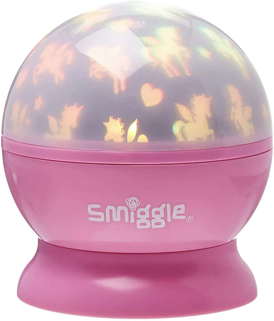 SMIGGLE Galaxy Light Projector Colour Changing, Pink - TOYBOX Toy Shop