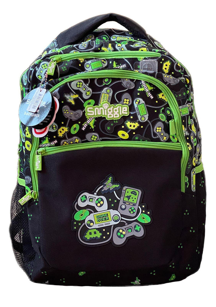 SMIGGLE Game Monster Far Backpack 40cm - TOYBOX Toy Shop