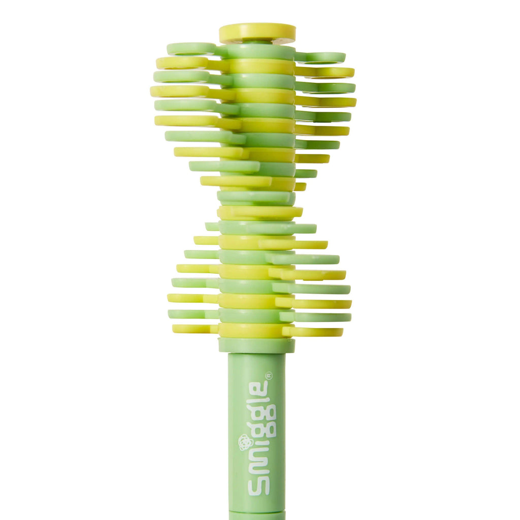 SMIGGLE Glow In The Dark Fidget Pen - Green - TOYBOX Toy Shop