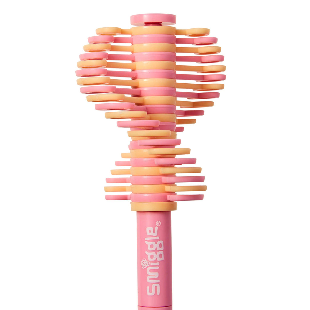 SMIGGLE Glow In The Dark Fidget Pen - Pink - TOYBOX Toy Shop