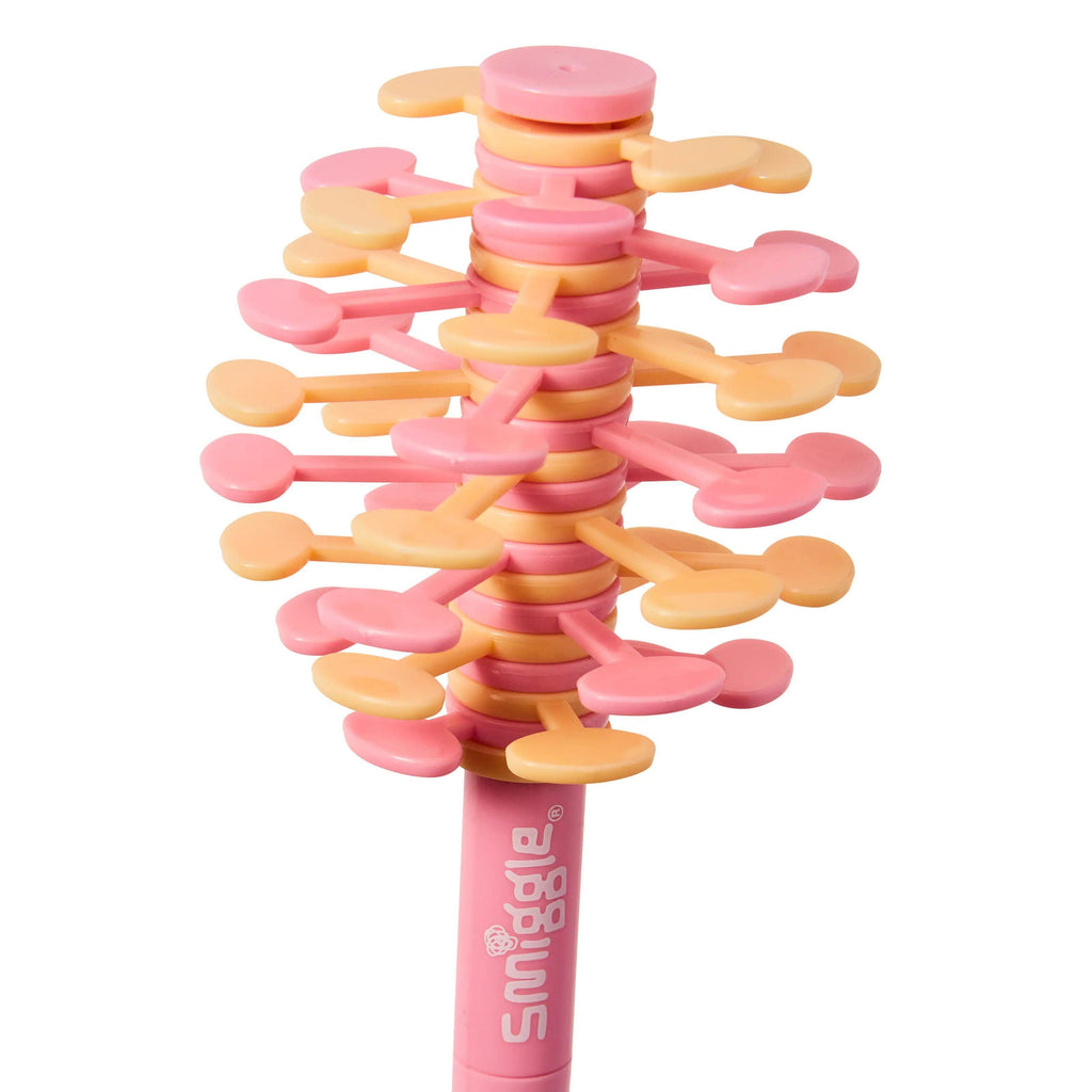SMIGGLE Glow In The Dark Fidget Pen - Pink - TOYBOX Toy Shop