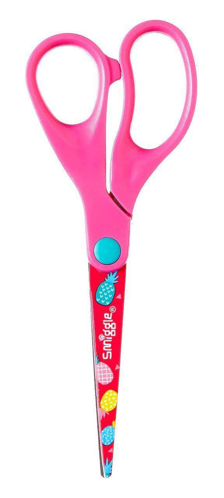 SMIGGLE Graphic Scissors - Assorted Colours - TOYBOX Toy Shop