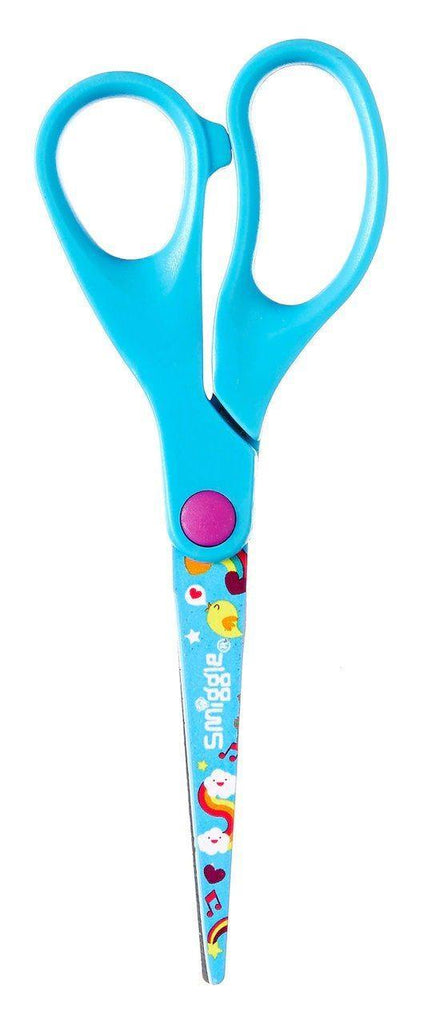 SMIGGLE Graphic Scissors - Assorted Colours - TOYBOX Toy Shop