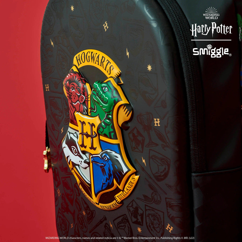SMIGGLE Harry Potter Classic Backpack - TOYBOX Toy Shop