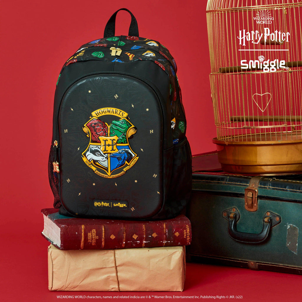 SMIGGLE Harry Potter Classic Backpack - TOYBOX Toy Shop