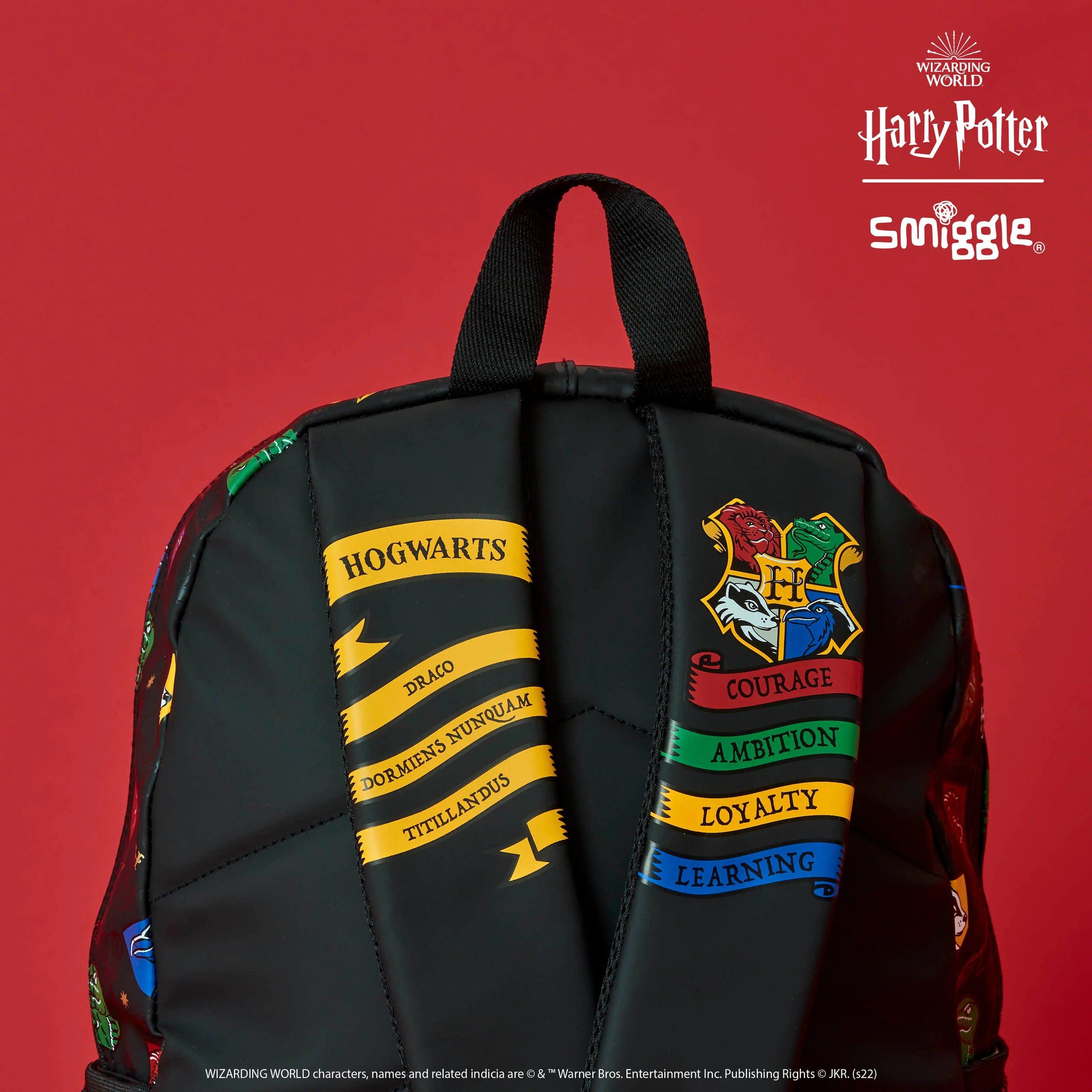 SMIGGLE Harry Potter Classic Backpack – TOYBOX