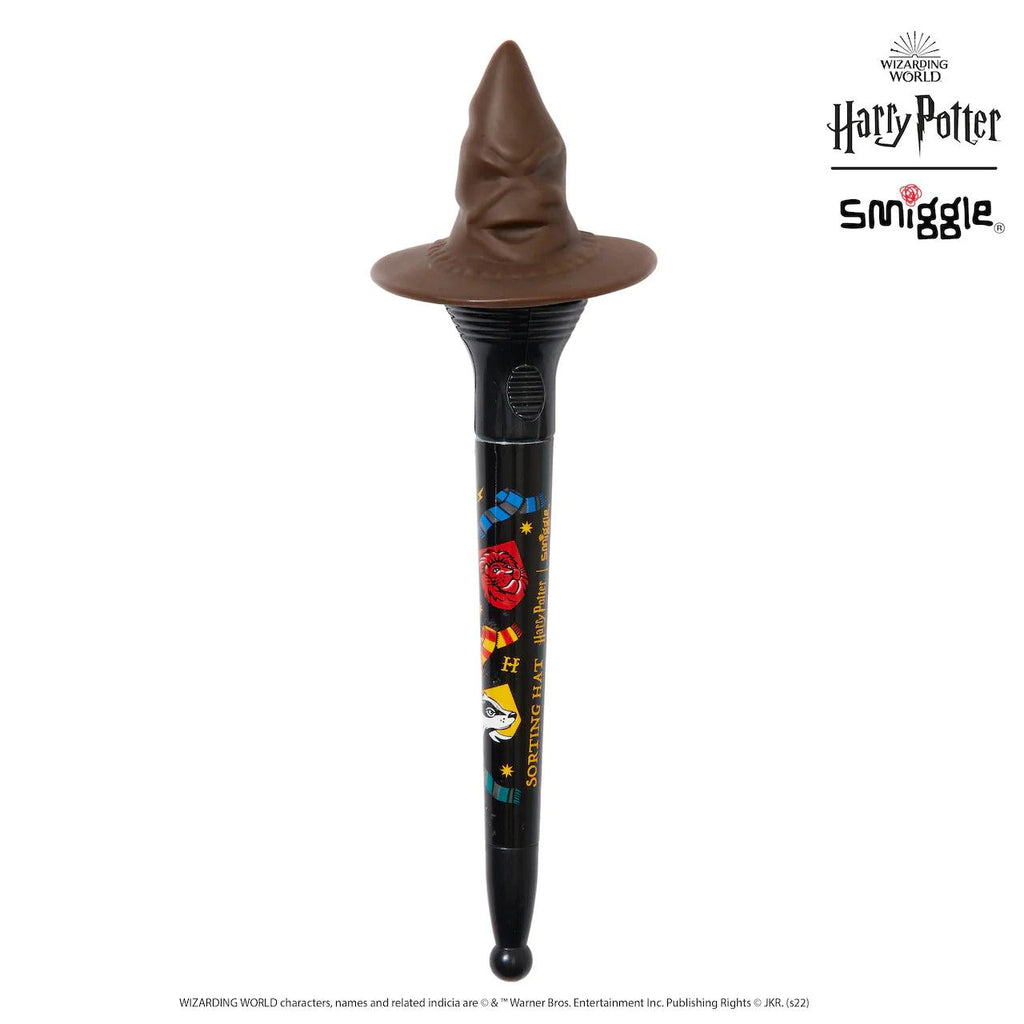 SMIGGLE Harry Potter Novelty Pop Pen - Chocolate - TOYBOX Toy Shop