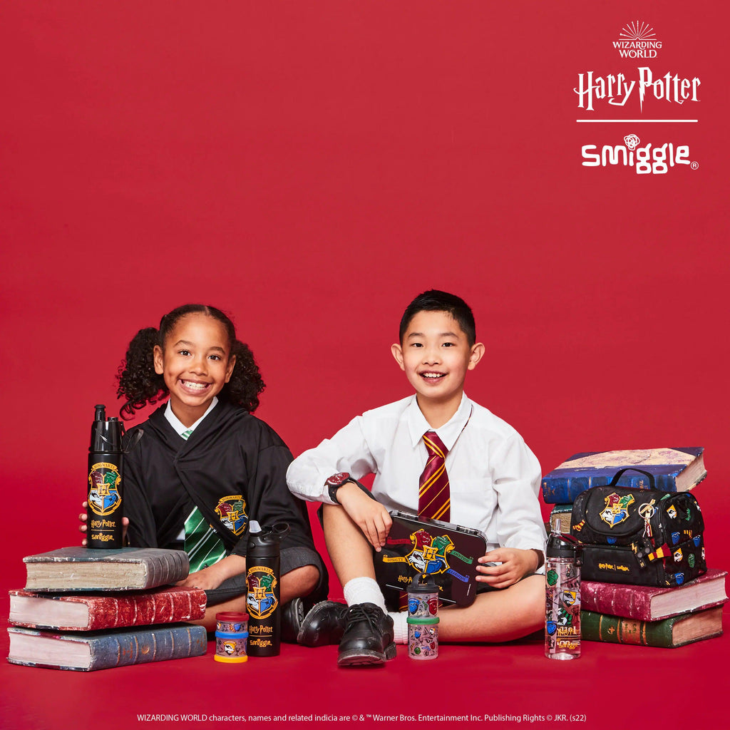 SMIGGLE Harry Potter Snack & Stack Containers - TOYBOX Toy Shop