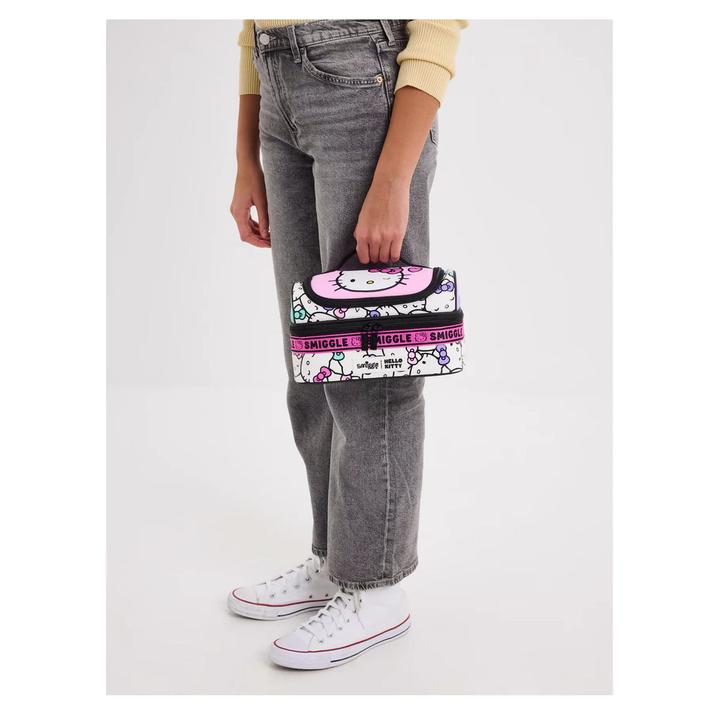 Smiggle Hello Kitty Double Decker Lunchbox - Mix