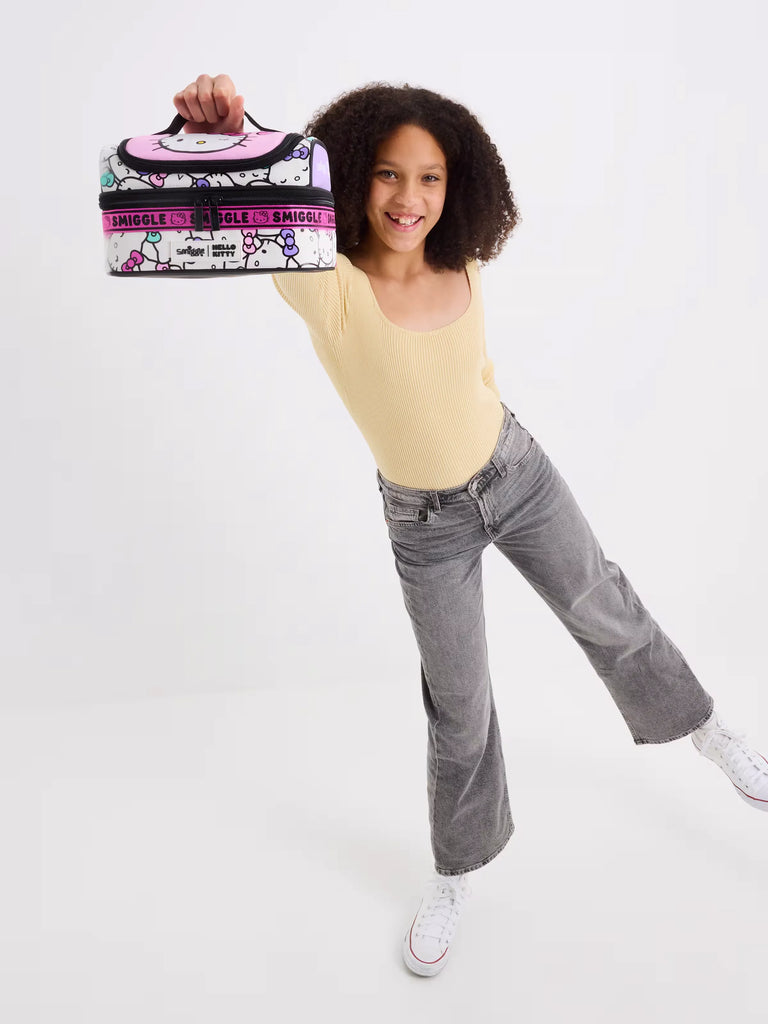 Smiggle Hello Kitty Double Decker Lunchbox - Mix