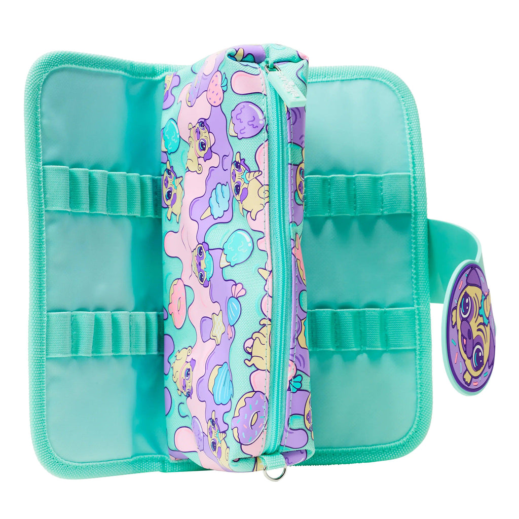 SMIGGLE Hey There Utility Pencil Case - Mint - TOYBOX Toy Shop