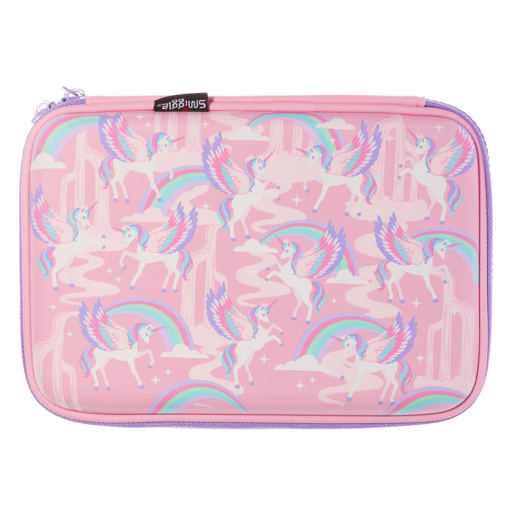 SMIGGLE Lively Hardtop Pencil Case - Pink - TOYBOX Toy Shop