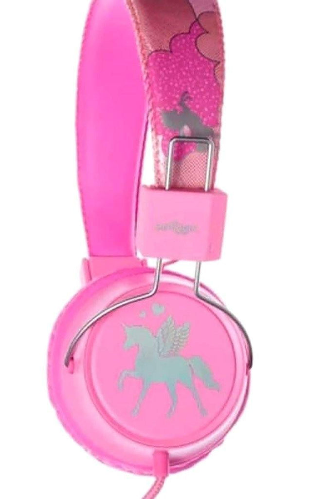 SMIGGLE Lunar Headphones - Pink - TOYBOX Toy Shop