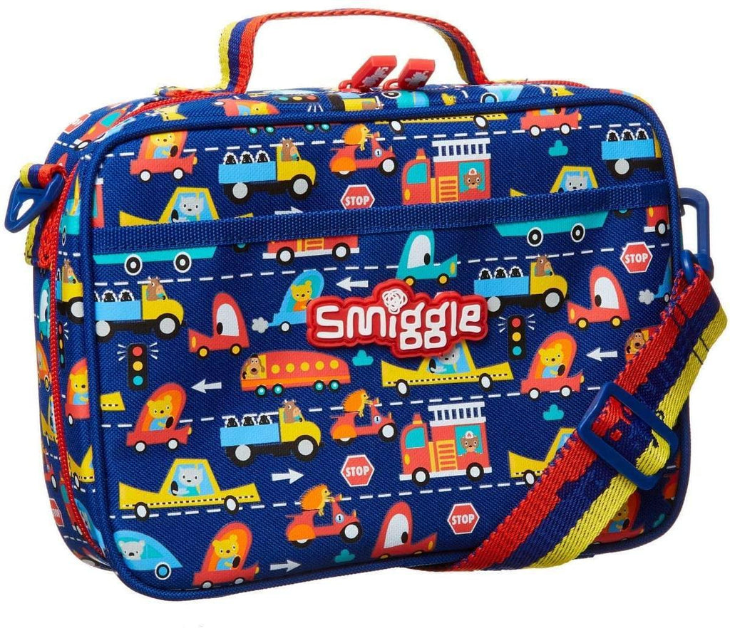 SMIGGLE Lunchbox Cars - TOYBOX Toy Shop