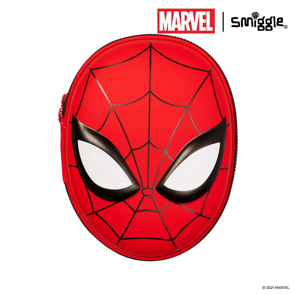 SMIGGLE Marvel Spider-Man Hardtop Stationery Gift Pack - TOYBOX