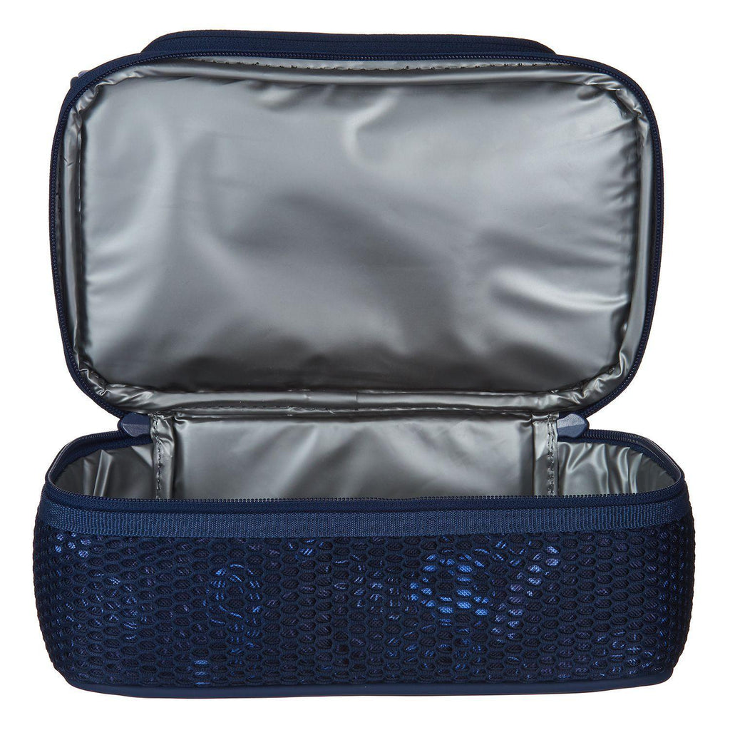 SMIGGLE Mesh Double Decker Lunchbox - Navy - TOYBOX Toy Shop