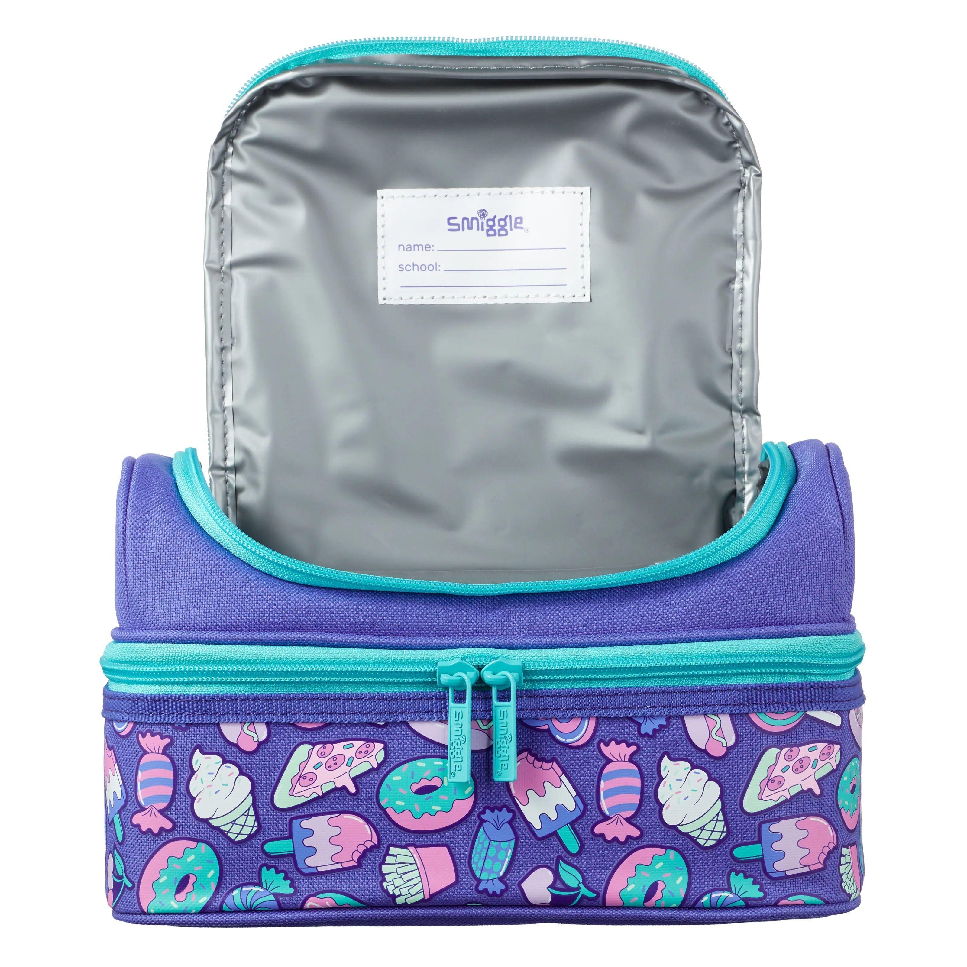 Buy Smiggle Purple Harry Potter Double Decker Lunchbox with Strap from Next  USA